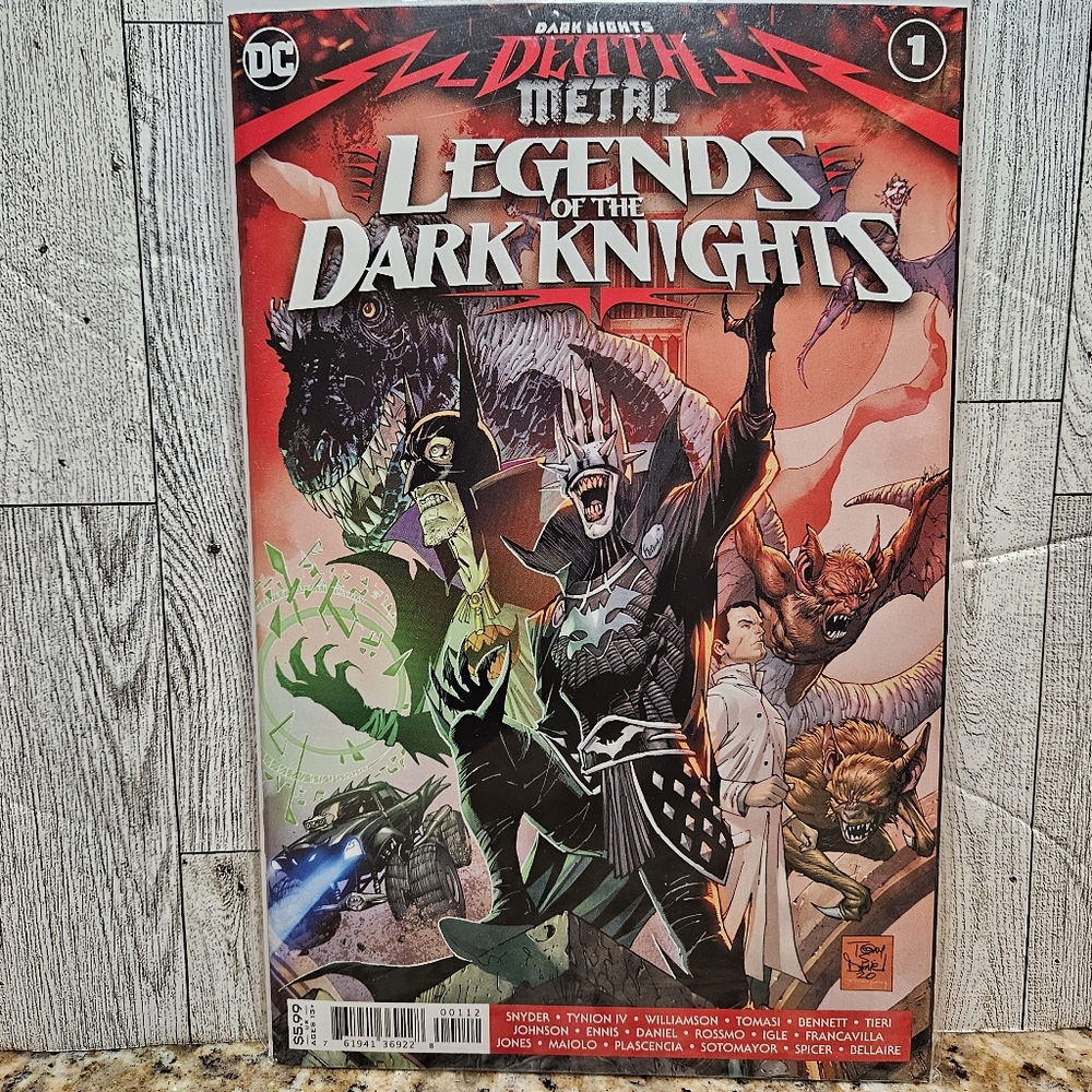 DC Comics Dark Nights Death Metal Legends Of The Dark Knights #! Comic Book 2020